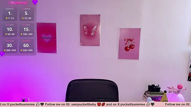 Sampuckettbaby's Live XXX Chat