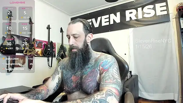 StevenRiseNYC's Webcam Show