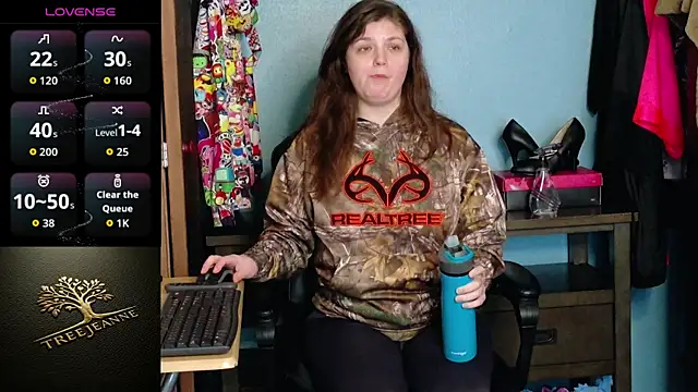 TreeJeanne's Live XXX Chat