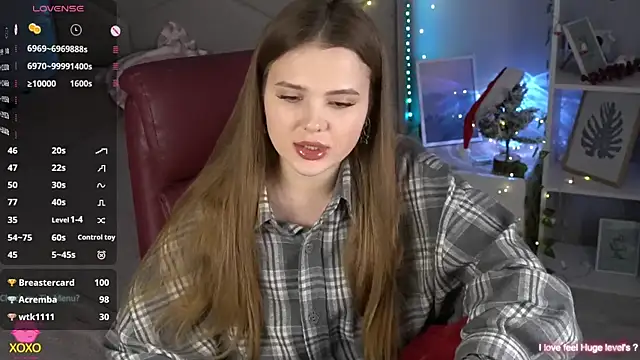 AfinaNightsのウェブ  カメラショー