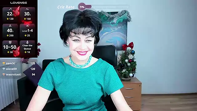 Silvia_Wallec's Webcam Show