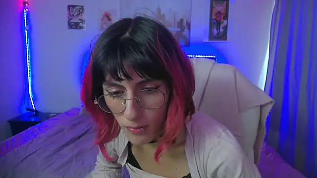 Show de goth_minerva na webcam