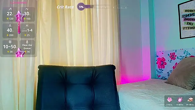 Chat +18 de EbonyHansNight ao vivo