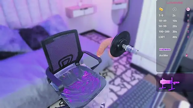 Show modela yourlittle_kathe na web-kameri