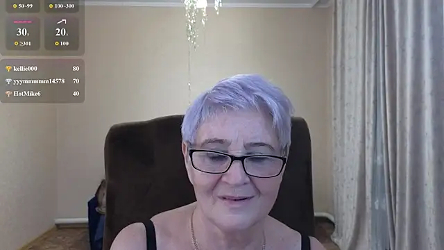 Sandra_Snowflake's Live XXX Chat