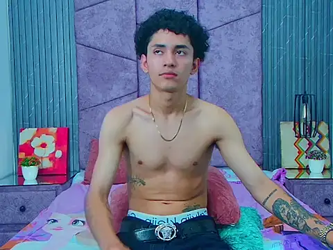 Show webcam de JackCooperr