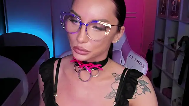 Show de webcam de SibylVex