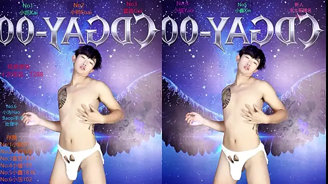 Show webcam de CDGAY_001