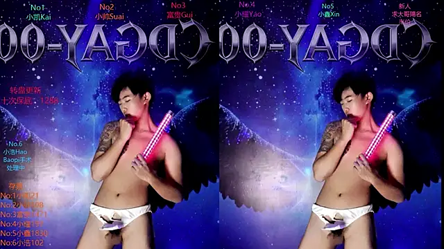 Show webcam de CDGAY_001