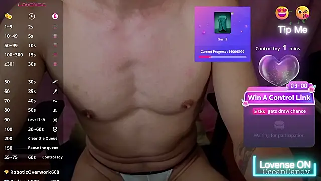 Show de webcam de OceanCandy9