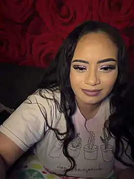 Show modela CarmelaAnthony na web-kameri