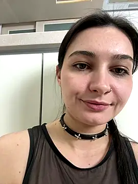 Show modela lunalovelee na web-kameri