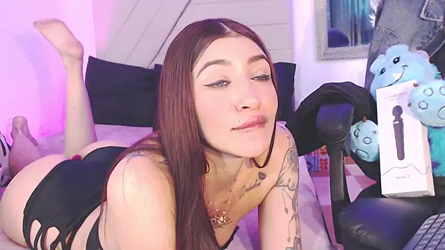 Show modela Anna_belly na web-kameri