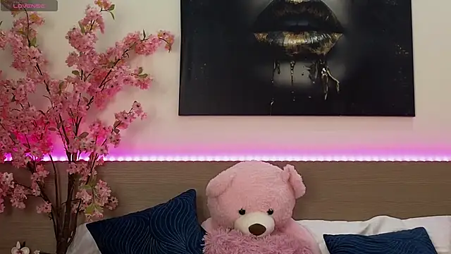 Show modela anexblondie na web-kameri