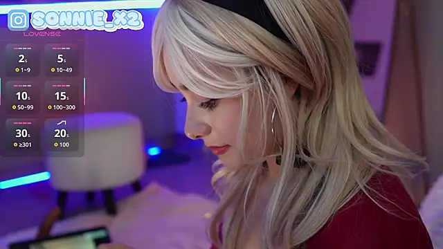 Show de webcam de Sonnie_mami