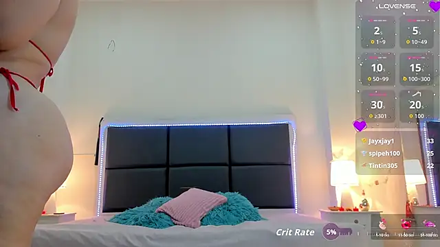 Show webcam de Aslhyn_Gomez