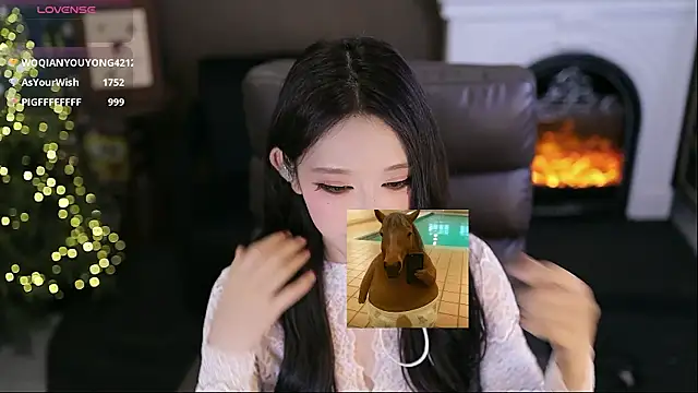 Show modela Cililike na web-kameri