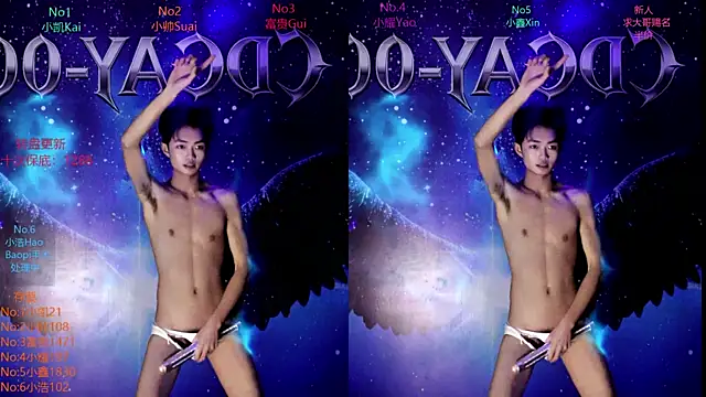 Chatroom XXX en direct de CDGAY_001