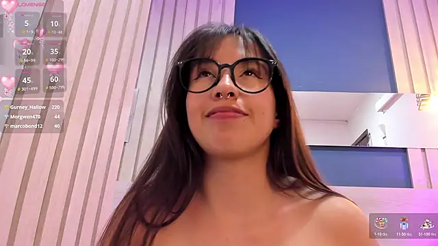 Show de webcam de SofiCandy_