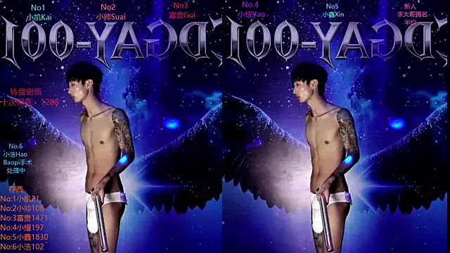 Chat XXX ao vivo de CDGAY_001