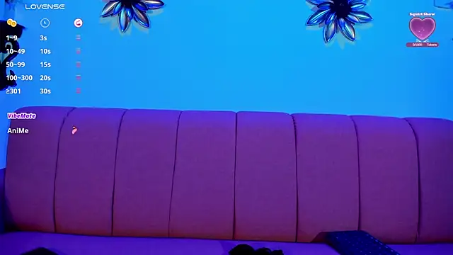 Dounia_nagiのウェブカメラショー