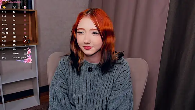 Chat XXX ao vivo de DorisBermejo