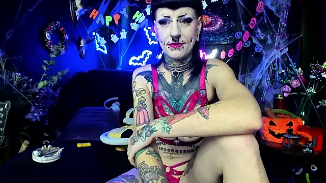 Show de webcam de Purple_Coffin666