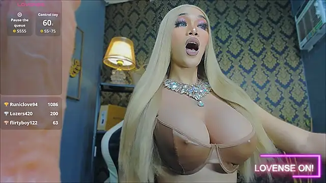 Show de webcam de CelinaWintour