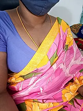 Tamil-hotwife's Webcam Show