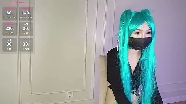 akioramy's Live XXX Chat