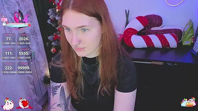 Show de webcam de _Chlo__e