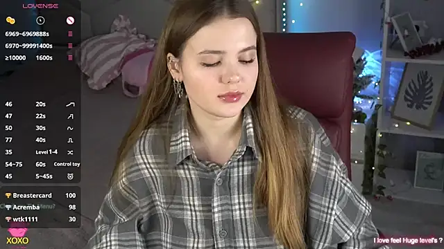 AfinaNights' Webcam Show