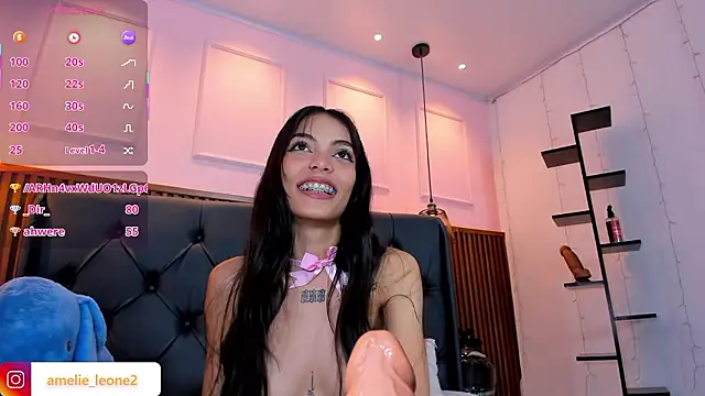 AMELIELEONE Live XXX-chat