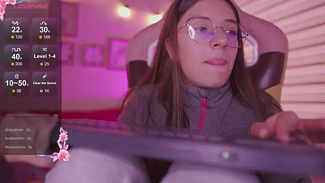 milly_kenner's Live XXX Chat