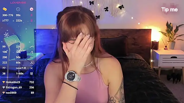 Maria_Moonlight's Webcam Show