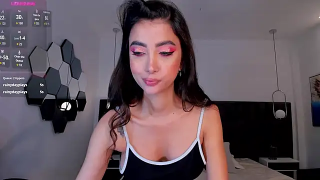 ValeriaVelvet's Live XXX Chat