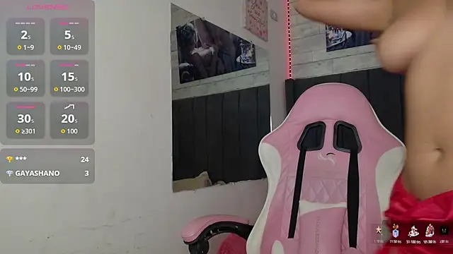 Tinyscarlett's Live XXX Chat