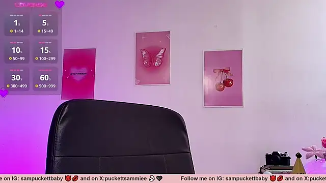 Sampuckettbaby 现场XXX聊天