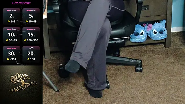 TreeJeanne's Live XXX Chat