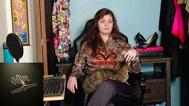 TreeJeanne's Live XXX Chat