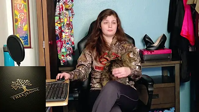 TreeJeanne's Live XXX Chat