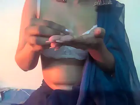 Lusty-Disha Adlı Modelin Web Kamerası Şovu