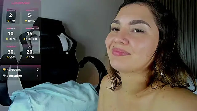 cristina_gallardo's Live XXX Chat