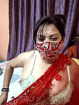 Cute-richa1's Webcam Show