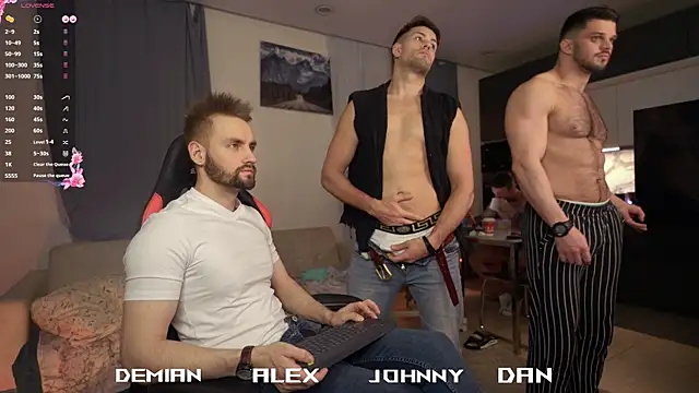 Demianblake webcam show