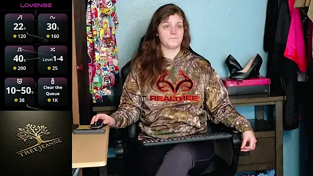 TreeJeanne's Live XXX Chat