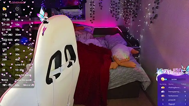 RedVelveten's Live XXX Chat