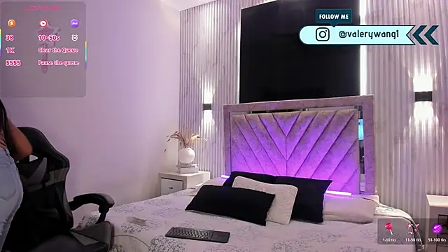 Valery_wang's Live XXX Chat