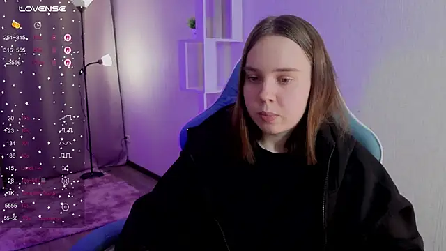 lunalynaのウェブカメラショー