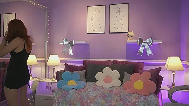 DahliaGreyのライブXXXチャット